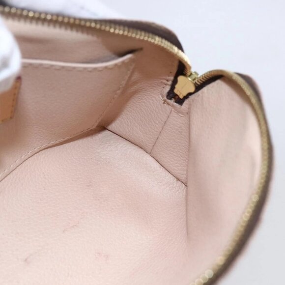 LOUIS VUITTON Monogram Pochette Cosmetic PM Pouch M43998 LV Auth 146123 - Picture 13 of 16